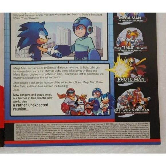 Sonic Universe #52 Worlds Collide 5 of 12 Team Sonic Variant Signed Issue - Picture 8 of 10